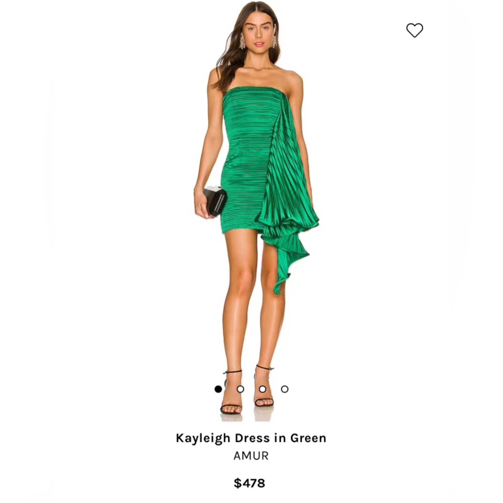Revolve Kayleigh Dress in Green